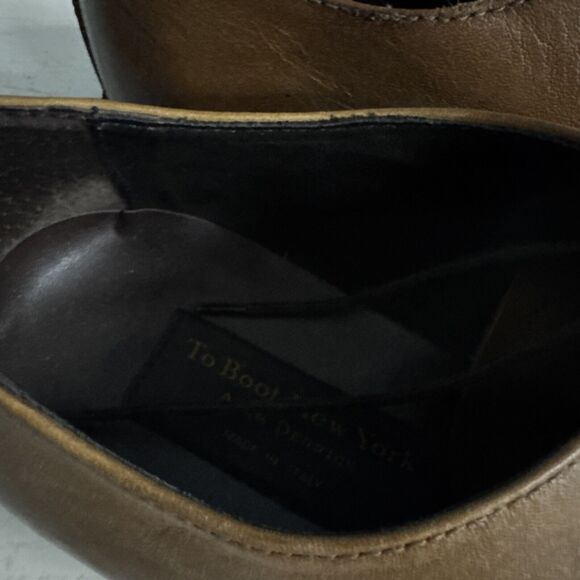 To Boot By Adam Derrick‎ New York Cap Toe Burnished Oxfords Shoes Men\'s Size 13 main image 9